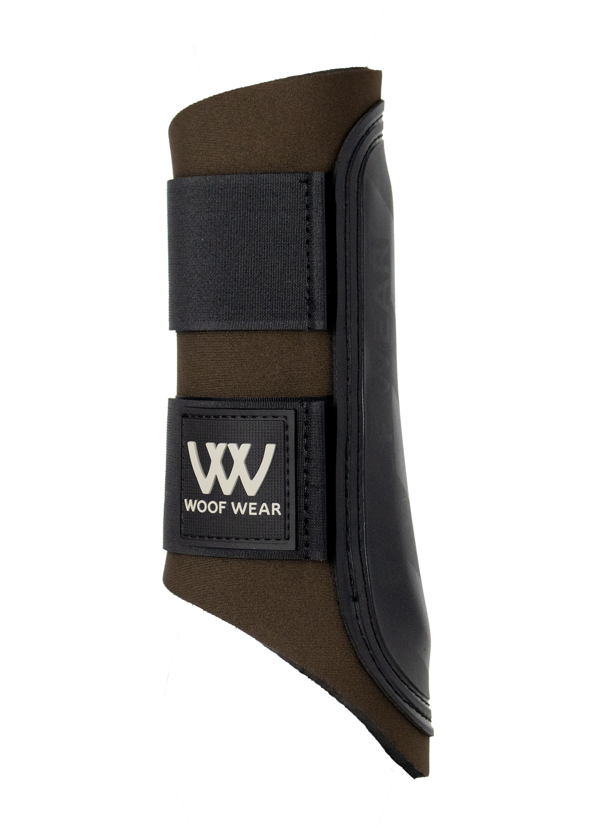 Woof Wear New Club Brushing Boot #colour_chocolate