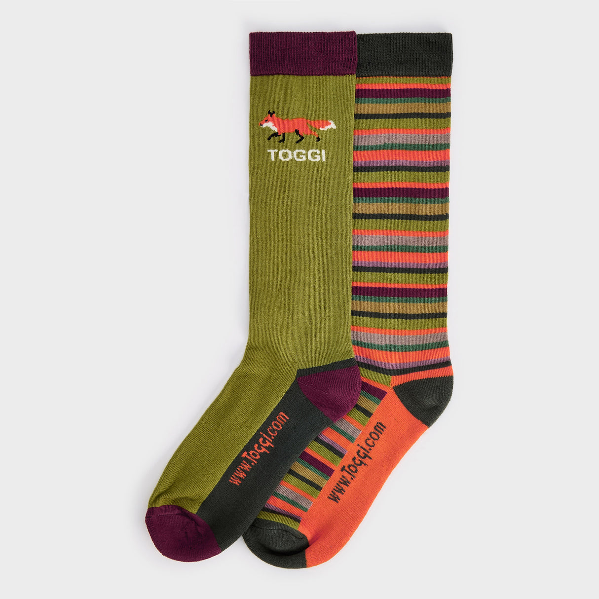 Toggi Westbrook Mens 2 Packs Socks