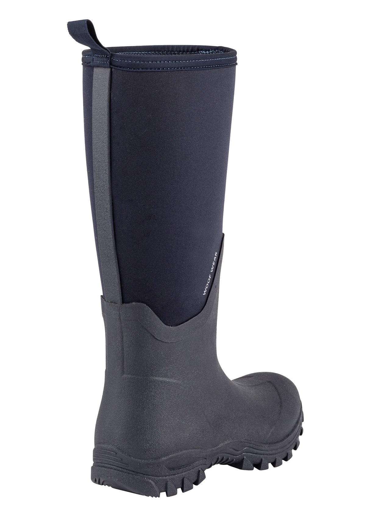 Woof Wear Long Work Boot #colour_navy
