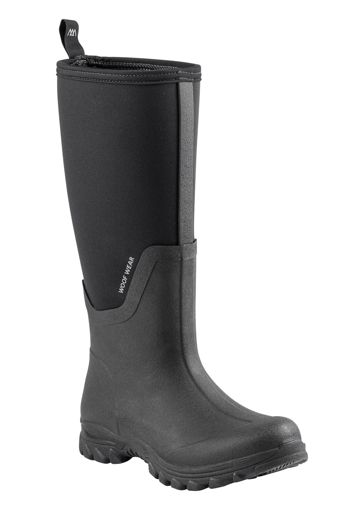 Woof Wear Long Work Boot #colour_black