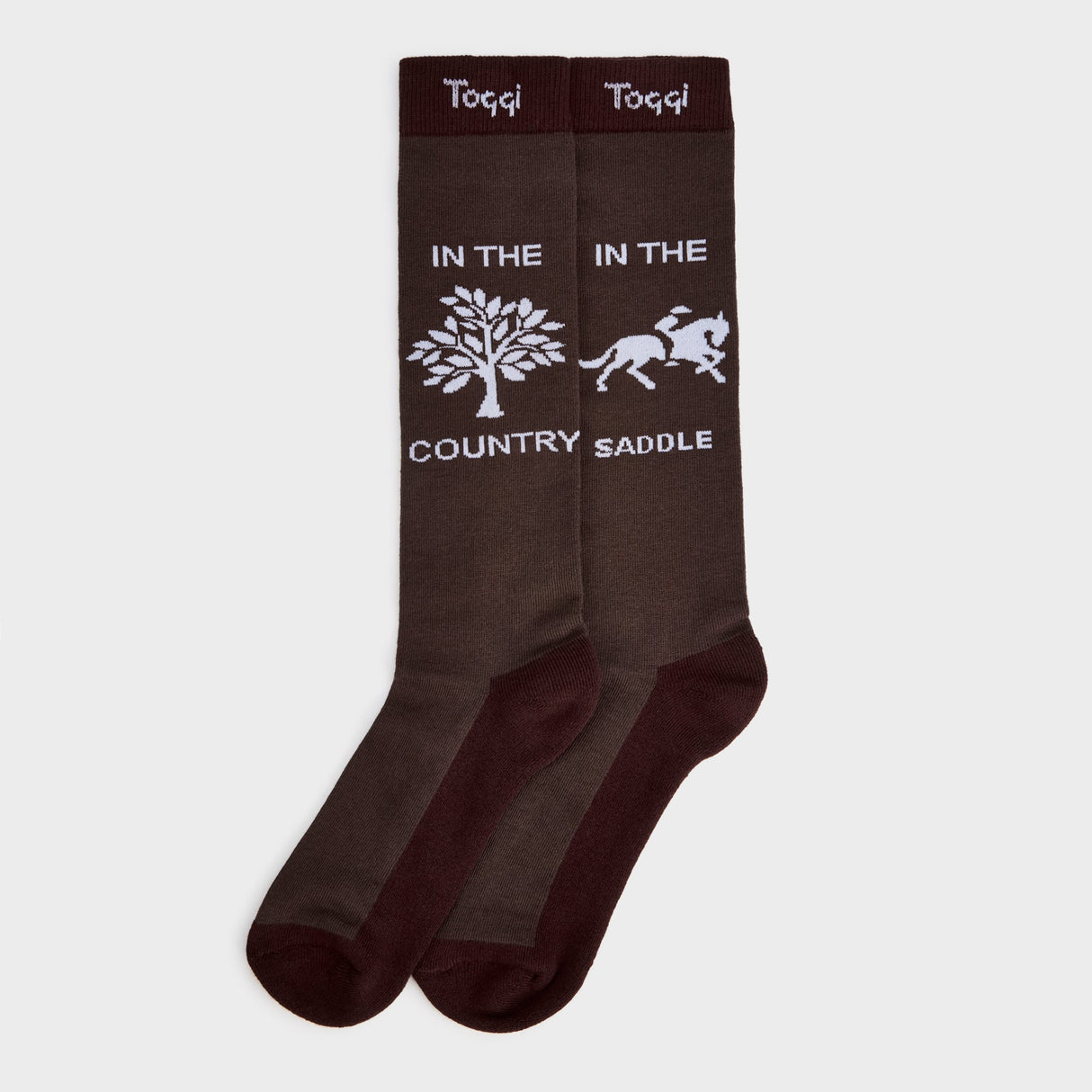 Toggi Ladies 2 pack Motif Socks
