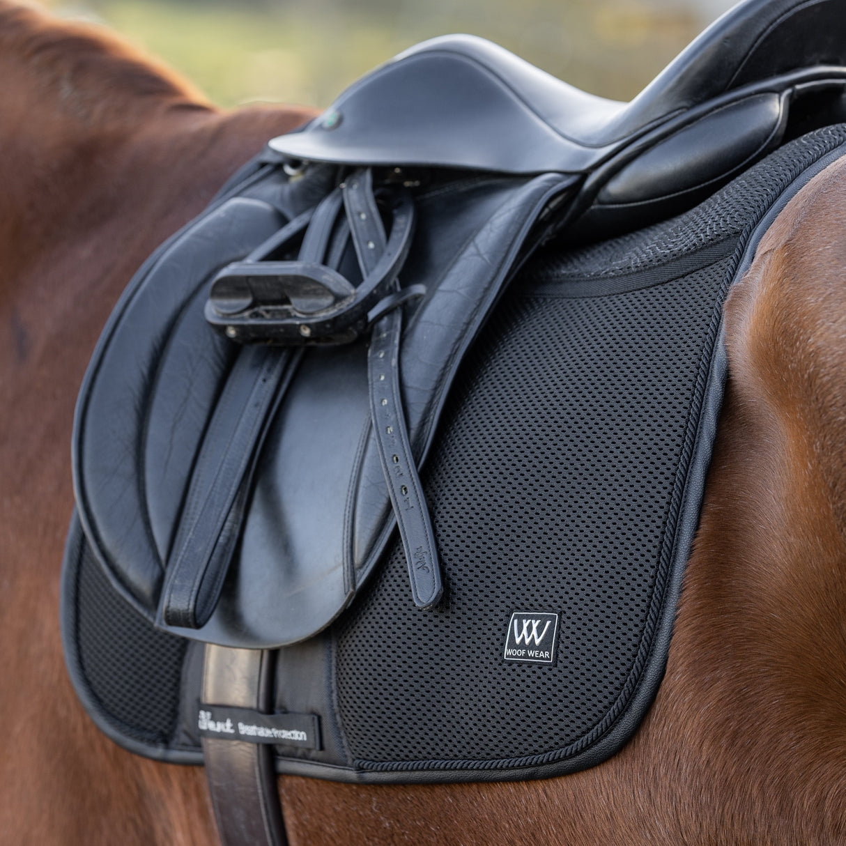 Woof Wear iVent Dressage Saddle Pad