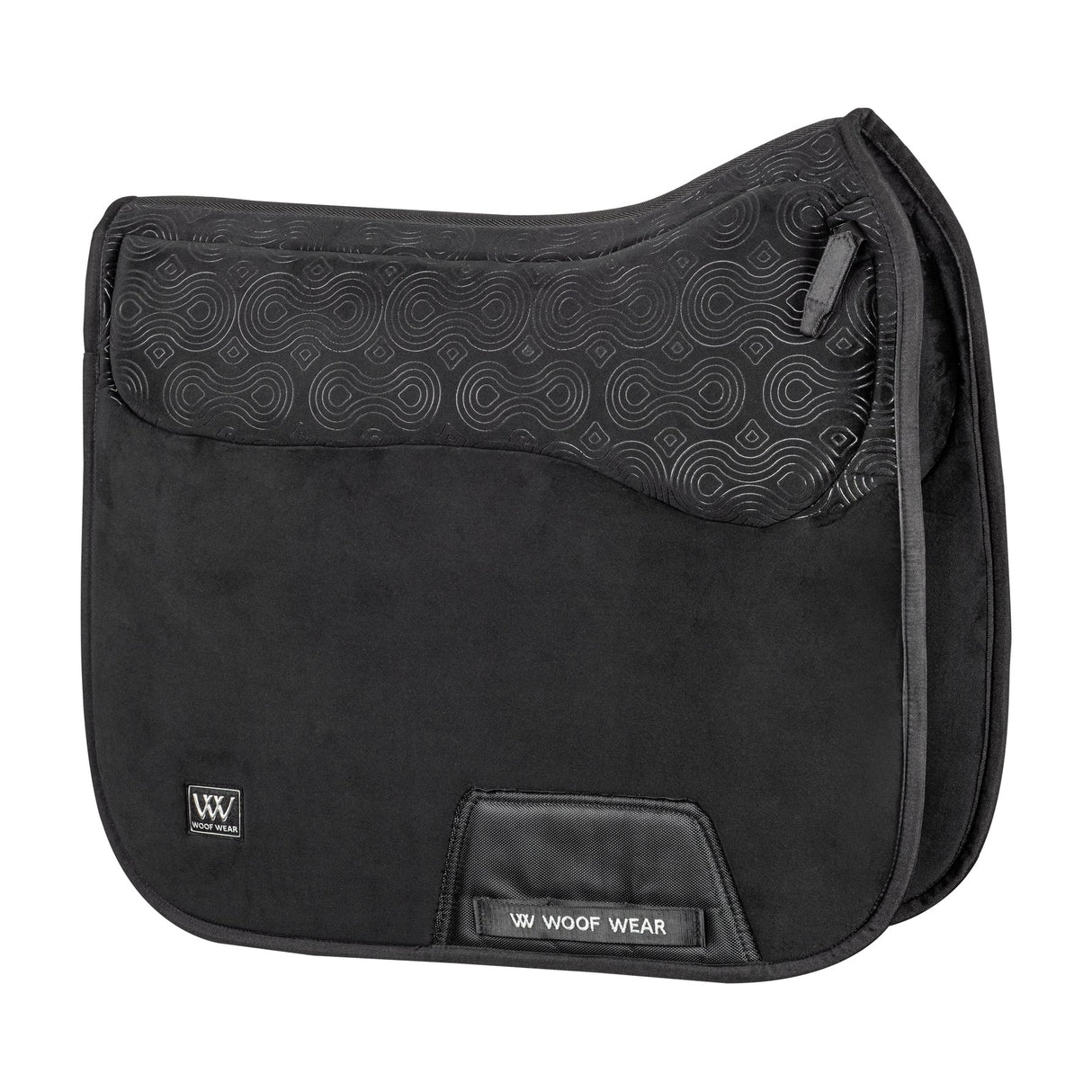 Woof Wear Elite Comfort Plus Dressage Saddle Pad #colour_black