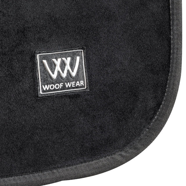 Woof Wear Elite Comfort Plus Close Contact Saddle Pad #colour_black