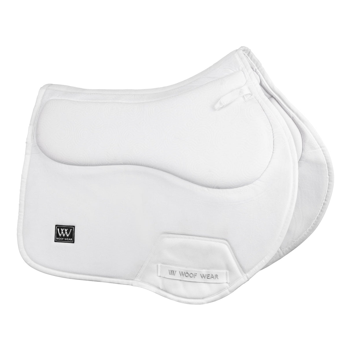 Woof Wear Elite Comfort Plus Close Contact Saddle Pad #colour_white