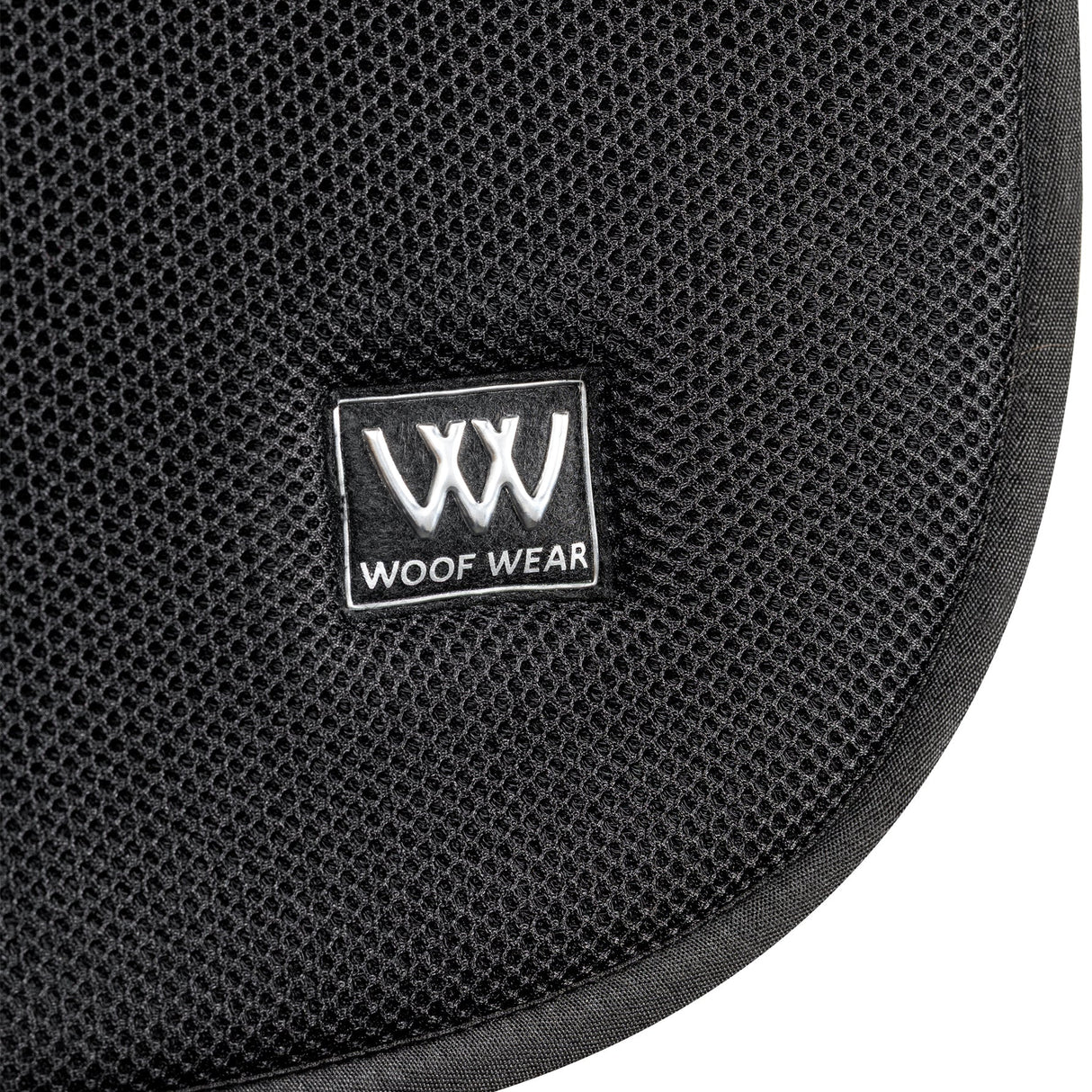 Woof Wear Elite Comfort Mesh Close Contact Saddle Pad #colour_black