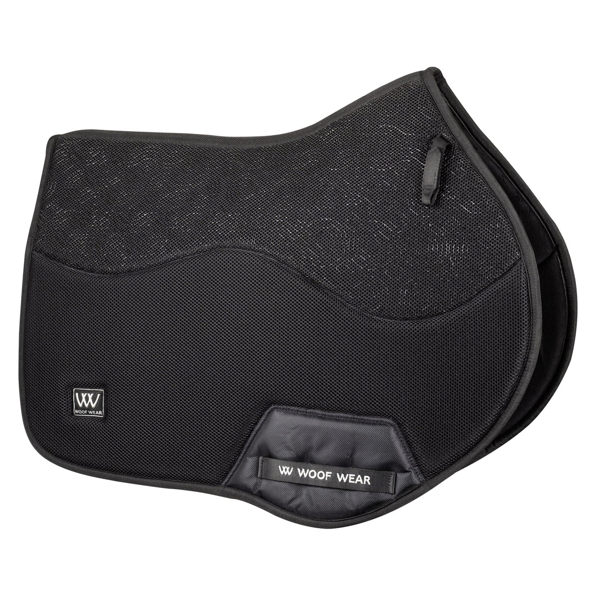 Woof Wear Elite Comfort Mesh Close Contact Saddle Pad #colour_black