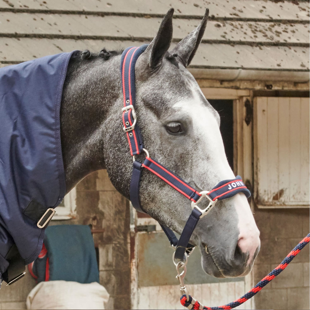 Whitaker Airflow Headcollar/Lead Rope Set