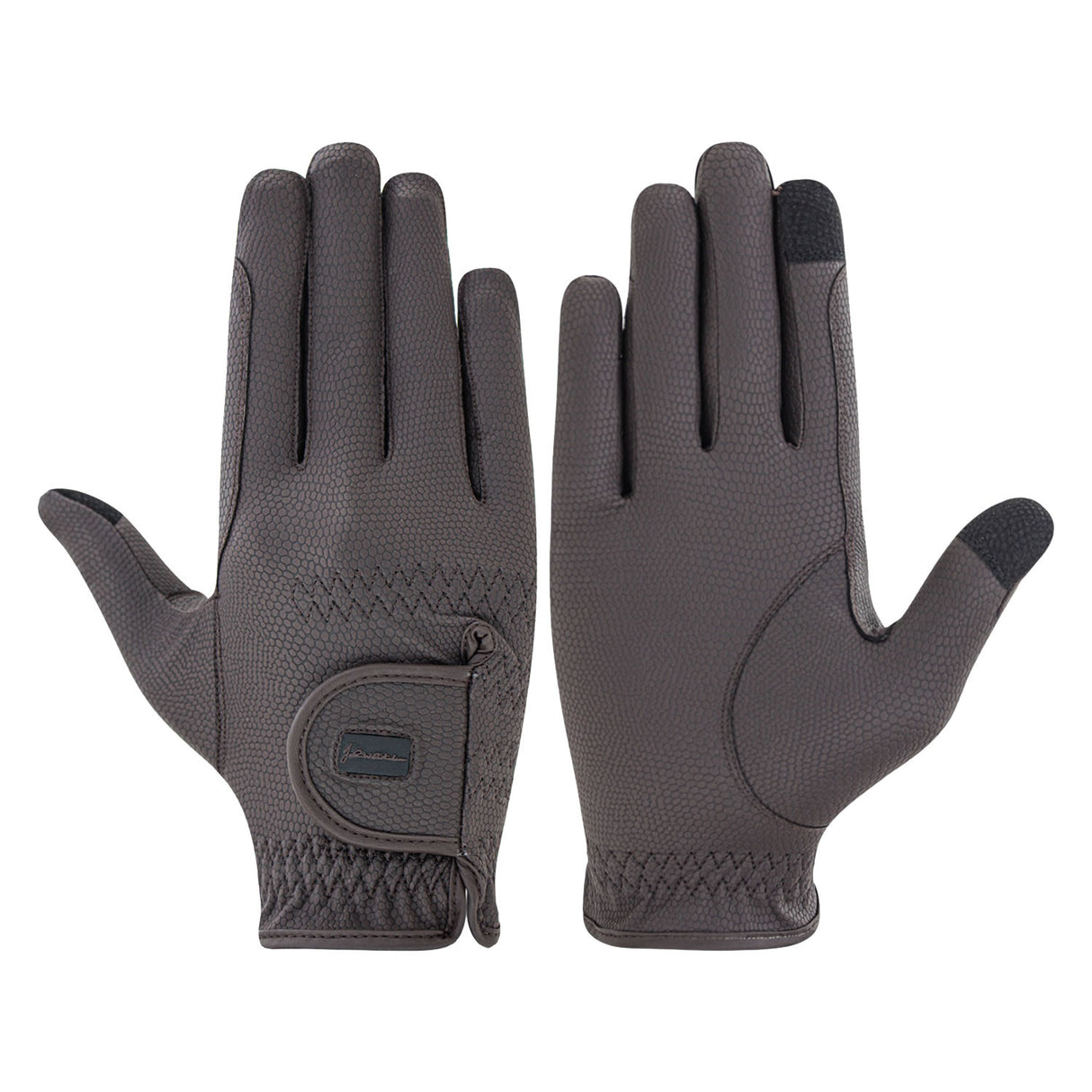 Whitaker Wellington Competition Gloves colour_brown