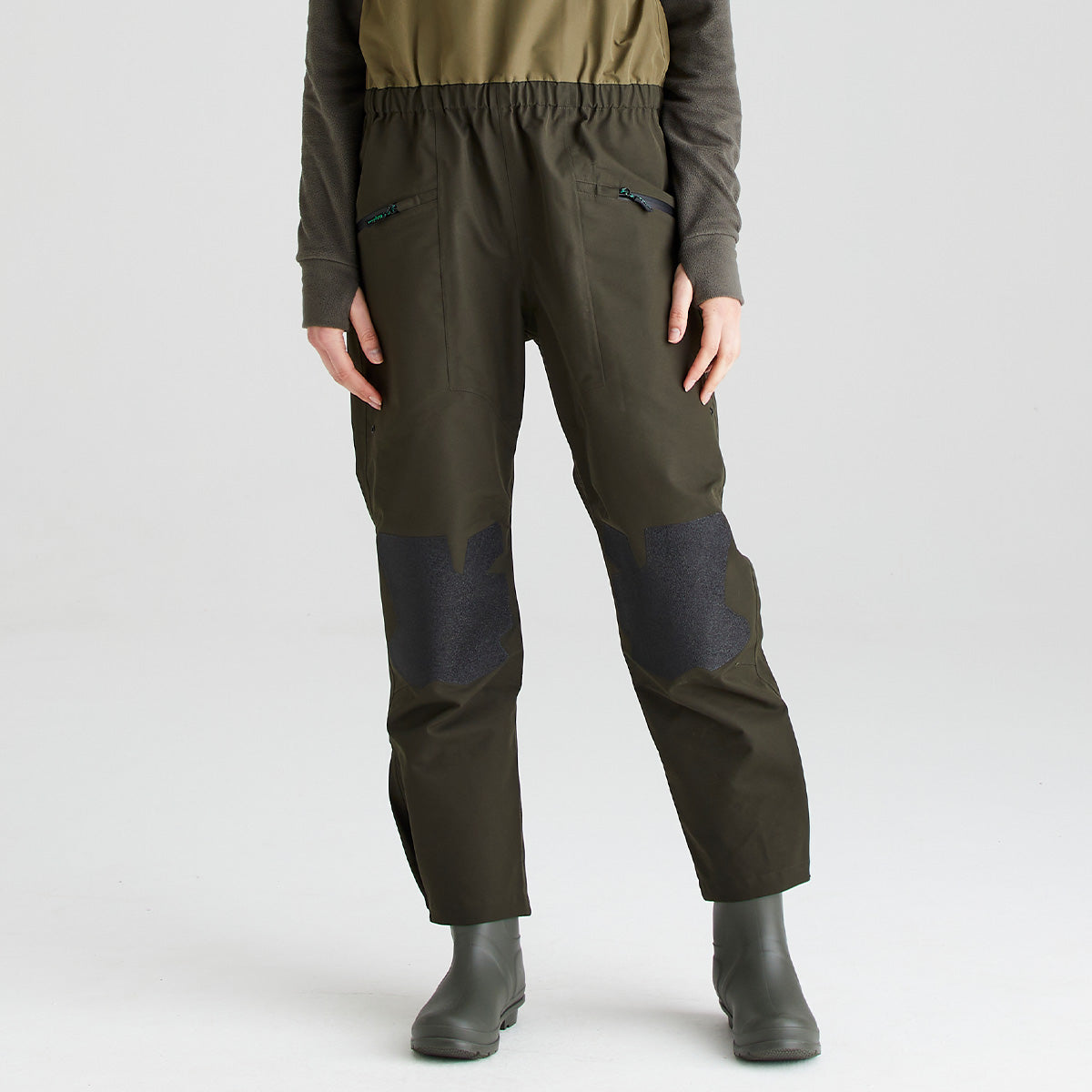 Women's Agri Pro 3L Bib & Brace - Deep Forest