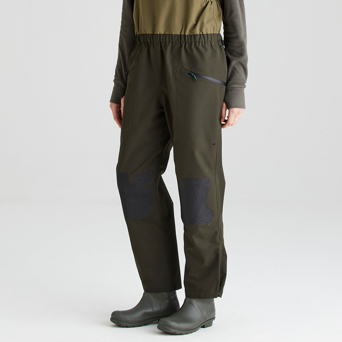 Women's Agri Pro 3L Bib & Brace - Deep Forest