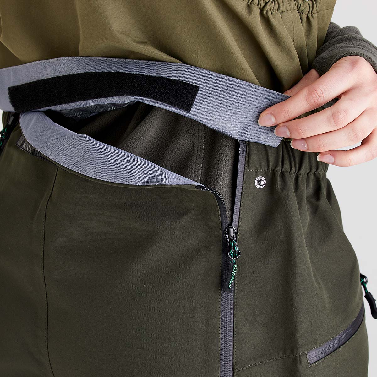 Women's Agri Pro 3L Bib & Brace - Deep Forest
