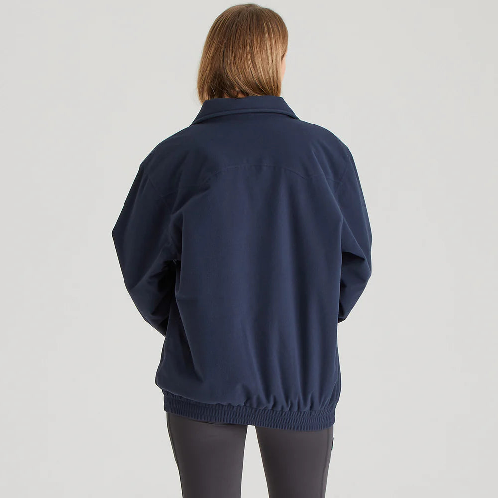 Ridgeline Womens Brumby Yard Jacket #colour_navy