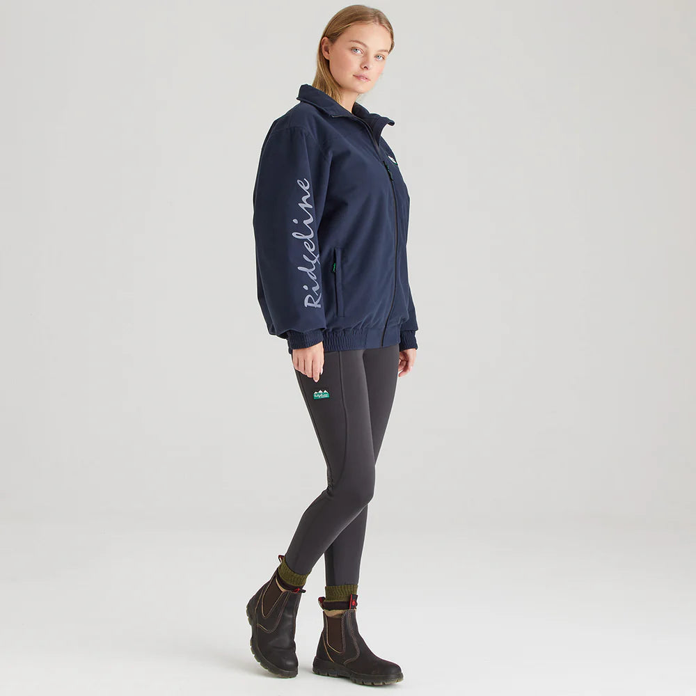 Ridgeline Womens Brumby Yard Jacket #colour_navy