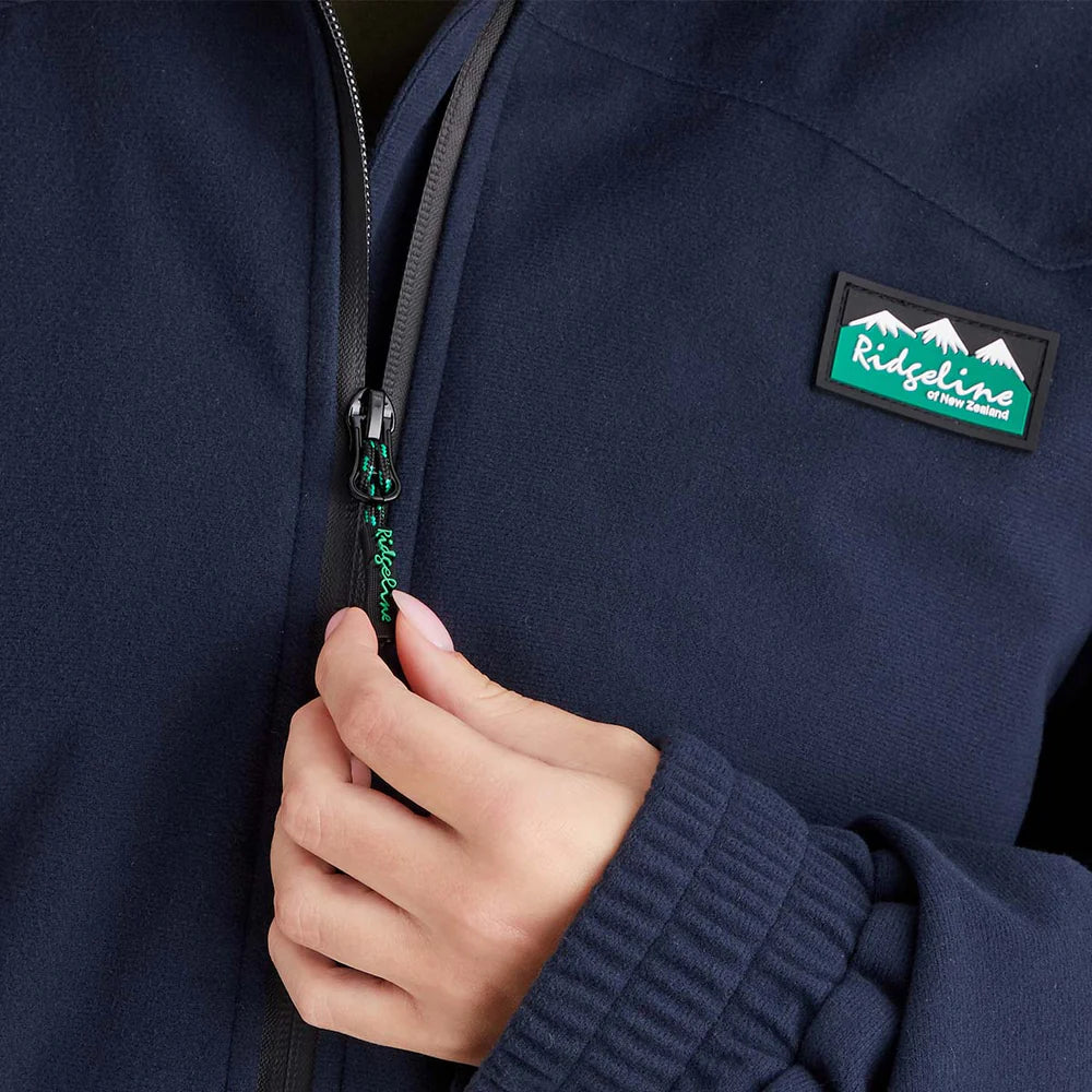 Ridgeline Womens Brumby Yard Jacket #colour_navy