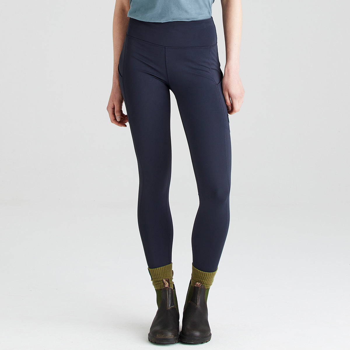 Women's Infinity Pro Leggings - Navy
