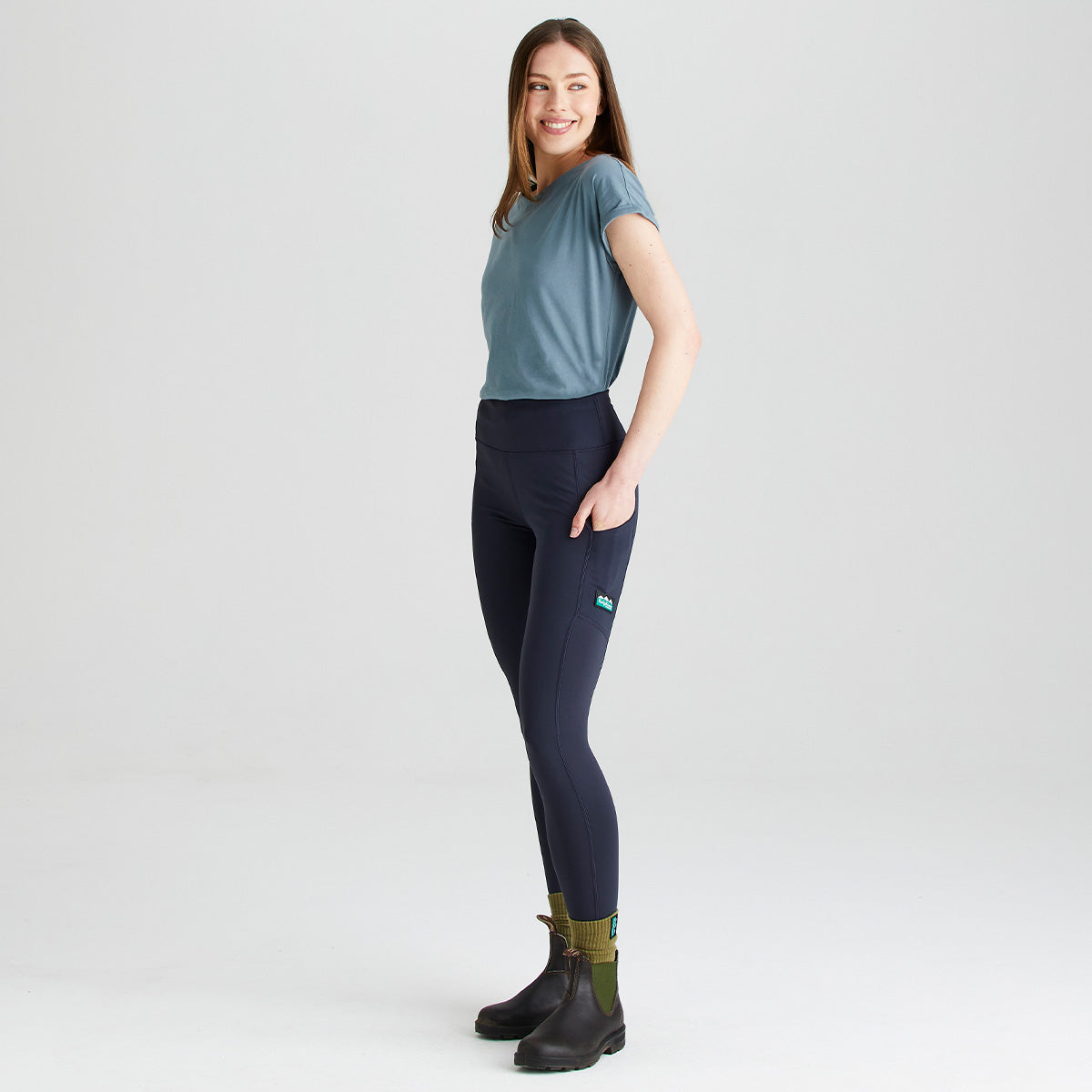 Women's Infinity Pro Leggings - Navy