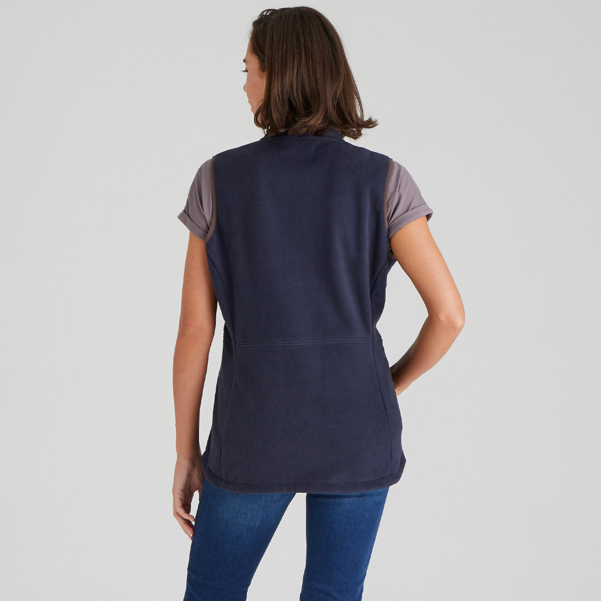 Ridgeline Womens Kodiak Gilet #colour_navy