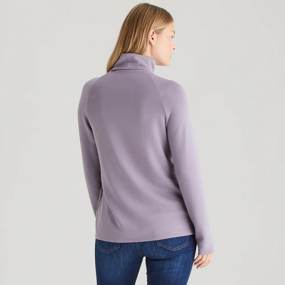 Ridgeline Womens Kelmarsh Top #colour_lilac