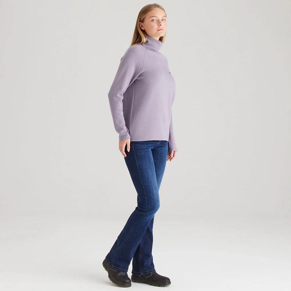 Ridgeline Womens Kelmarsh Top #colour_lilac