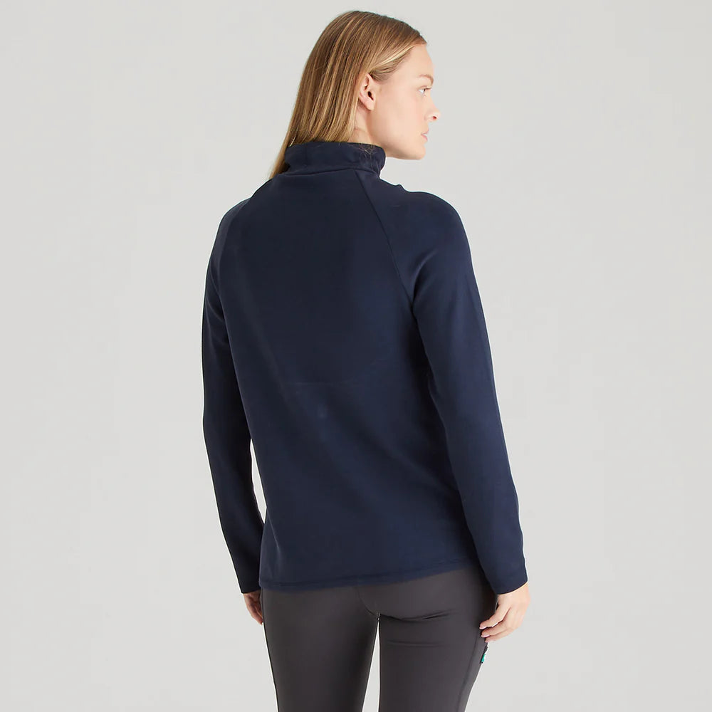 Ridgeline Womens Kelmarsh Top #colour_navy