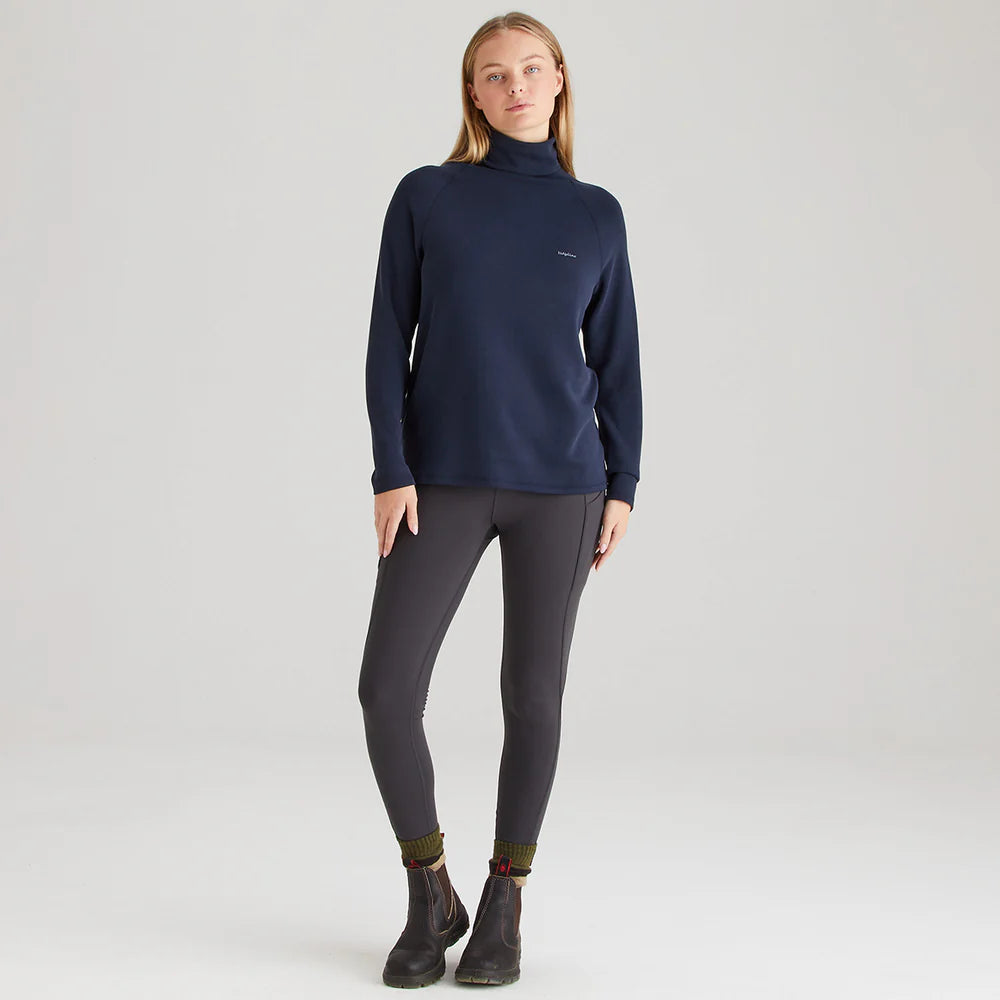 Ridgeline Womens Kelmarsh Top #colour_navy