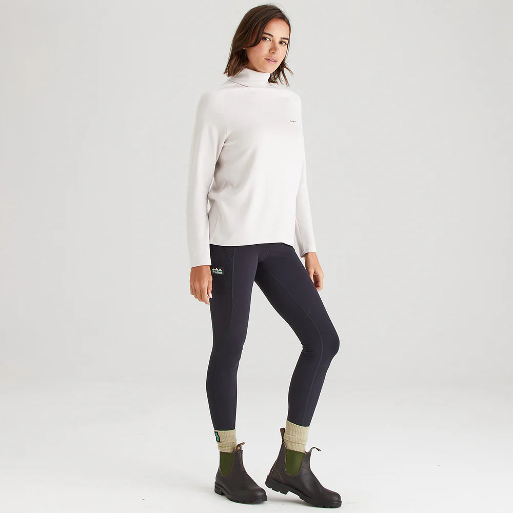 Ridgeline Womens Kelmarsh Top #colour_stone