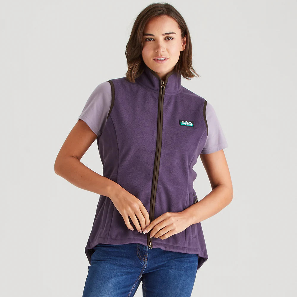 Ridgeline Womens Kodiak Gilet #colour_nightshade