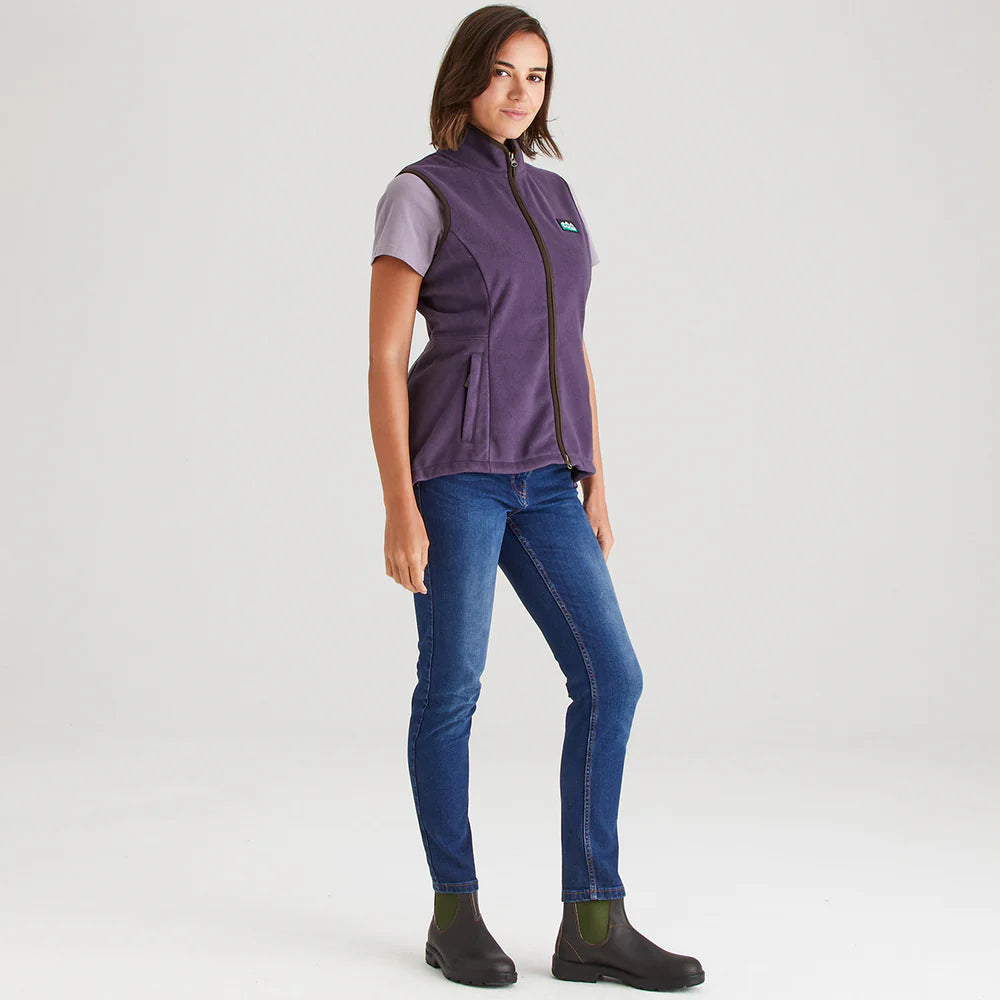 Ridgeline Womens Kodiak Gilet #colour_nightshade