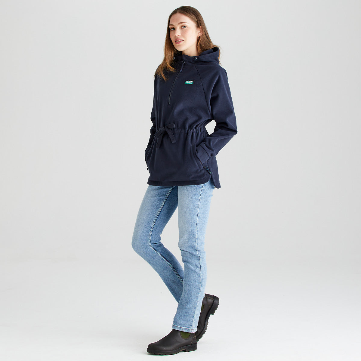 Women's Malin Smock - Navy