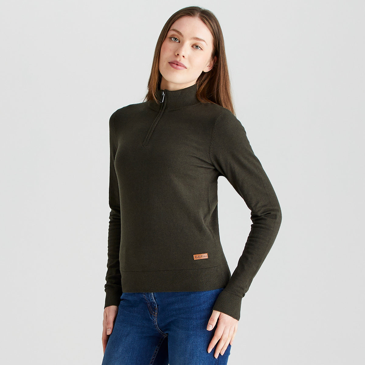 Women's Melford 1/4 Zip - Deep Forest