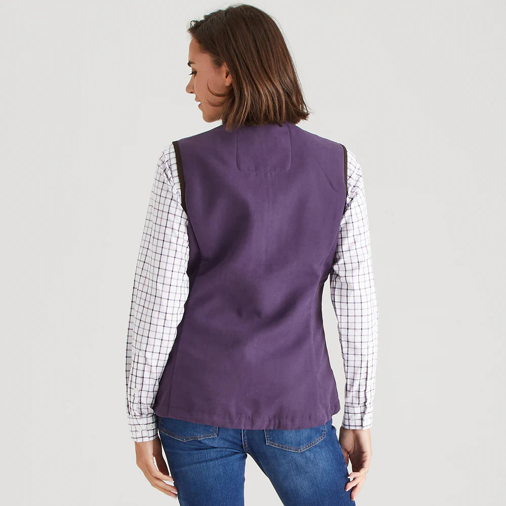 Ridgeline Womens Monarch Gilet #colour_nightshade