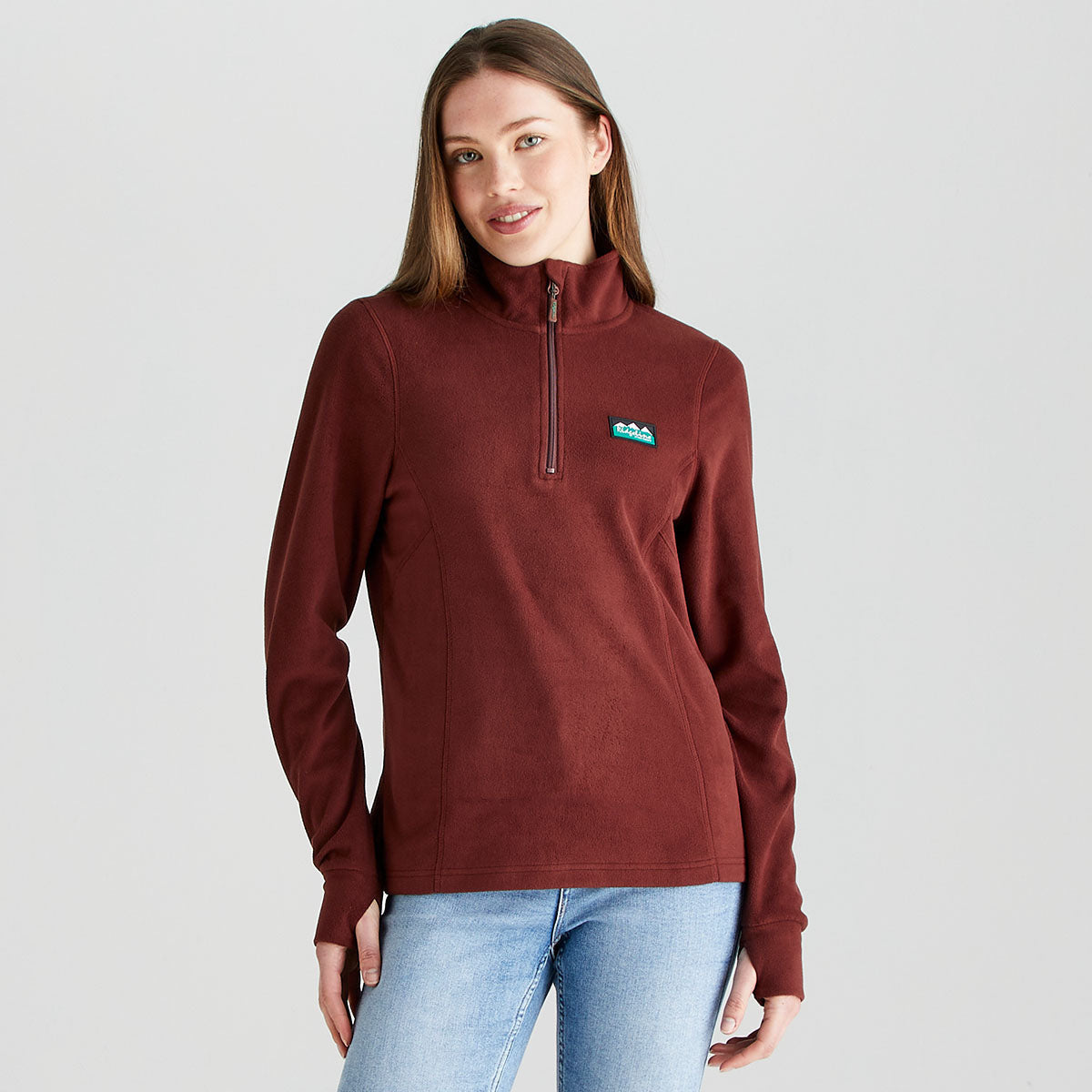 Women's Narvik Fleece - Oxblood
