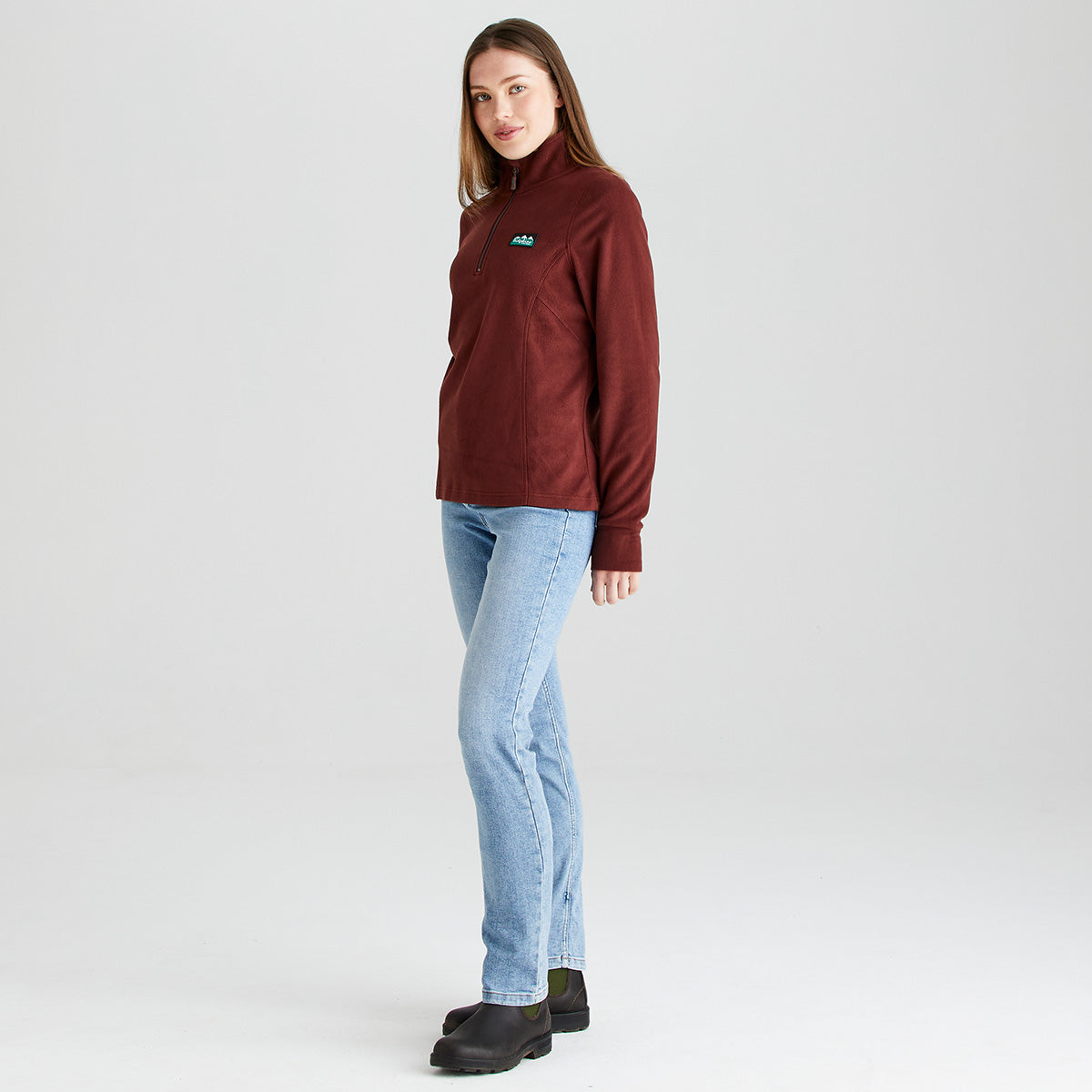 Women's Narvik Fleece - Oxblood