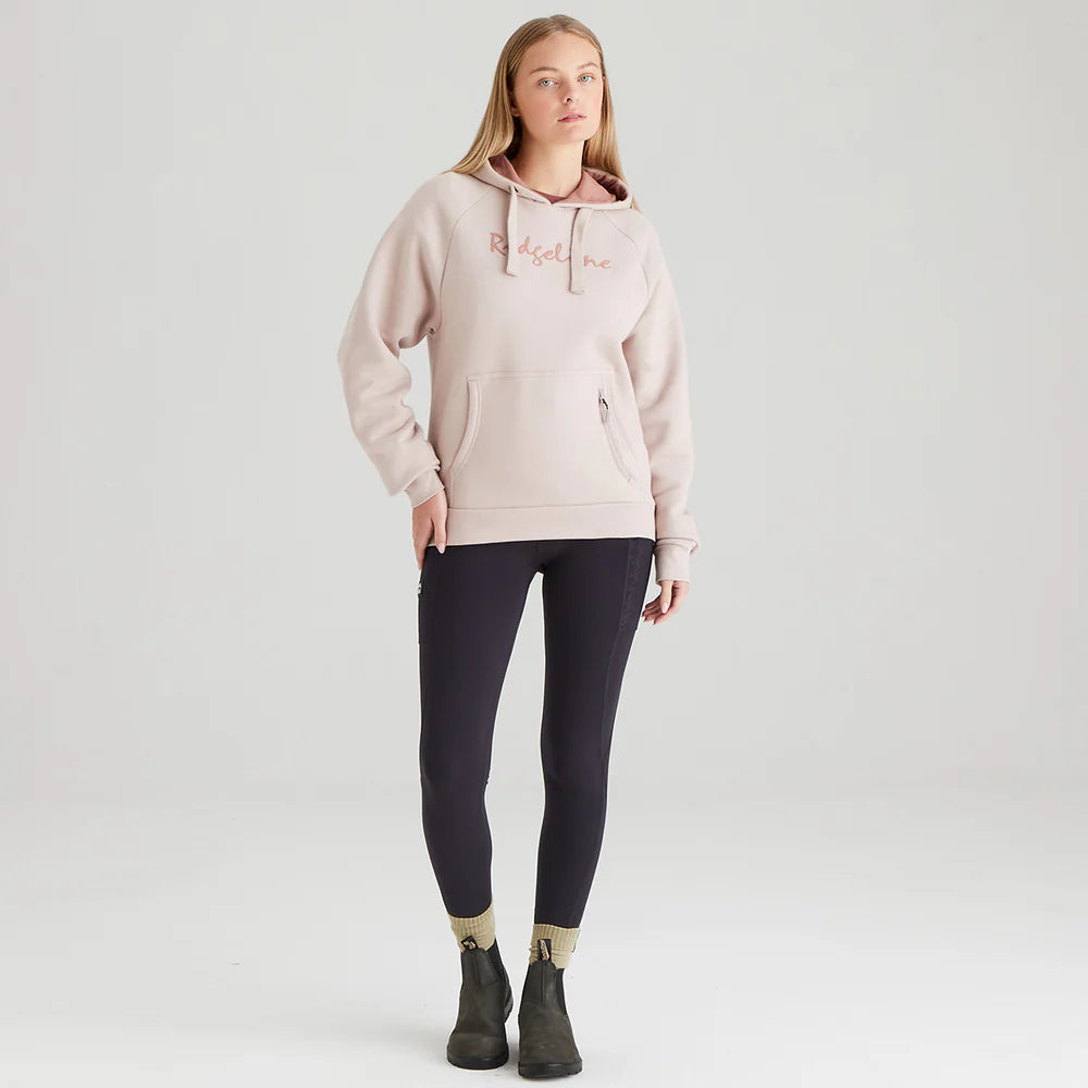 Ridgeline Womens Signature Hoodie #colour_blush
