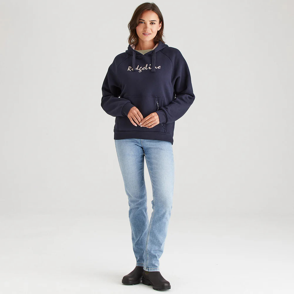 Ridgeline Womens Signature Hoodie #colour_navy