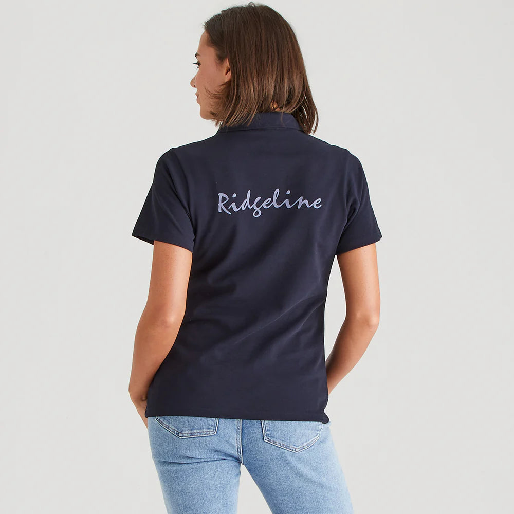 Ridgeline Womens Signature Polo Shirt #colour_navy