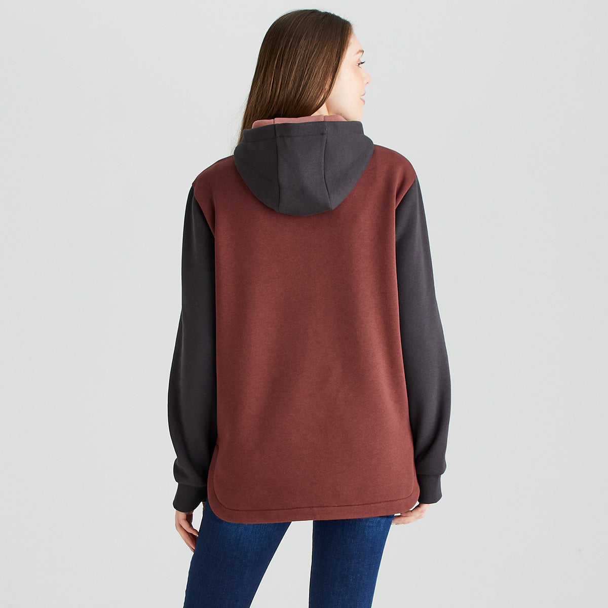 Women's Tribe Hoodie - Oxblood