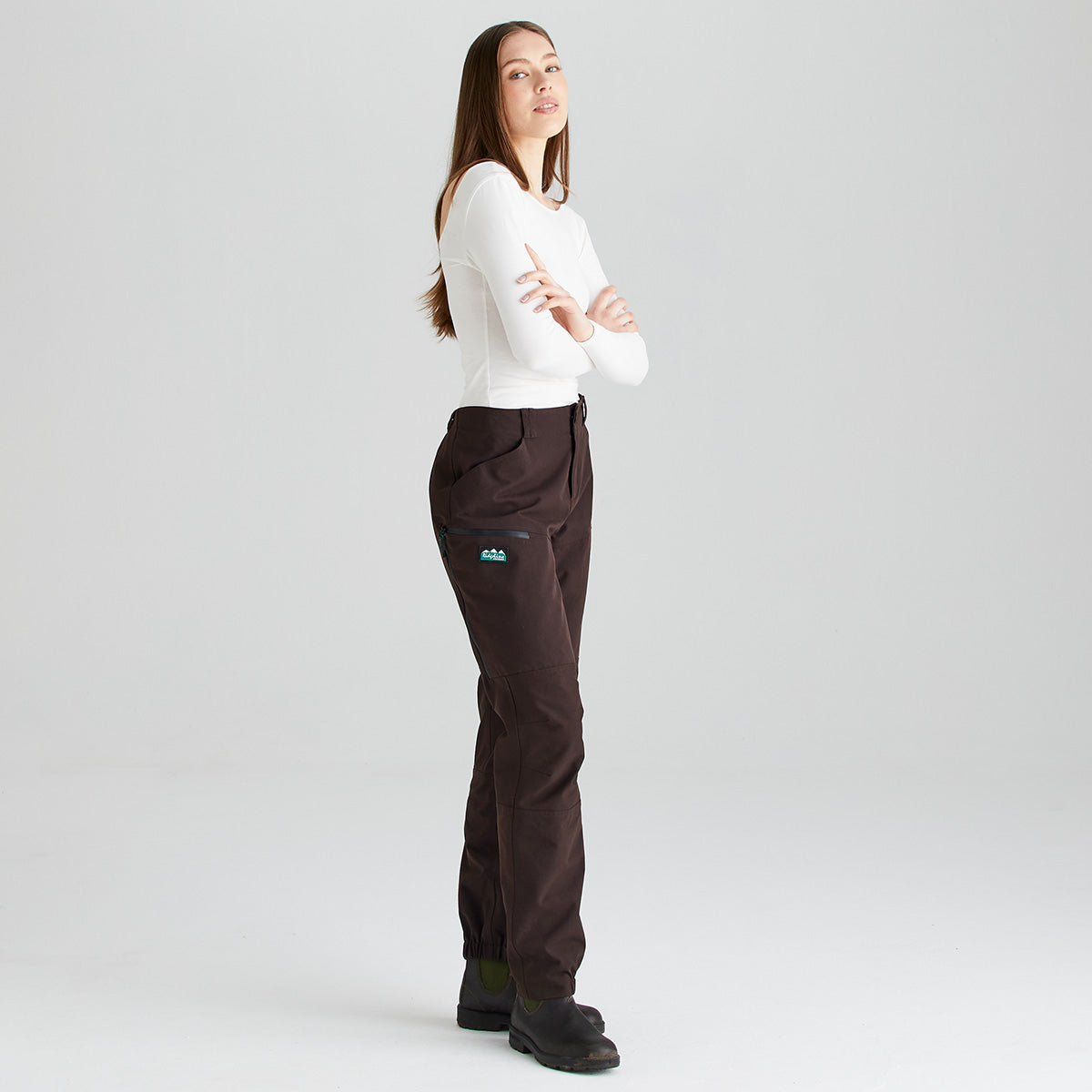 Women's Cambrian Trousers - Deep Bark