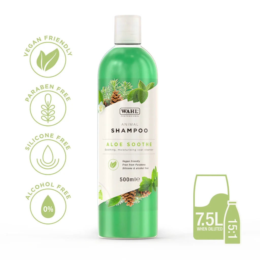 WAHL Showman Aloe Apaiser Shampooing 3631