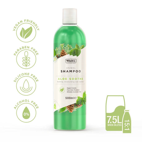 WAHL Showman Aloe Apaiser Shampooing 3631