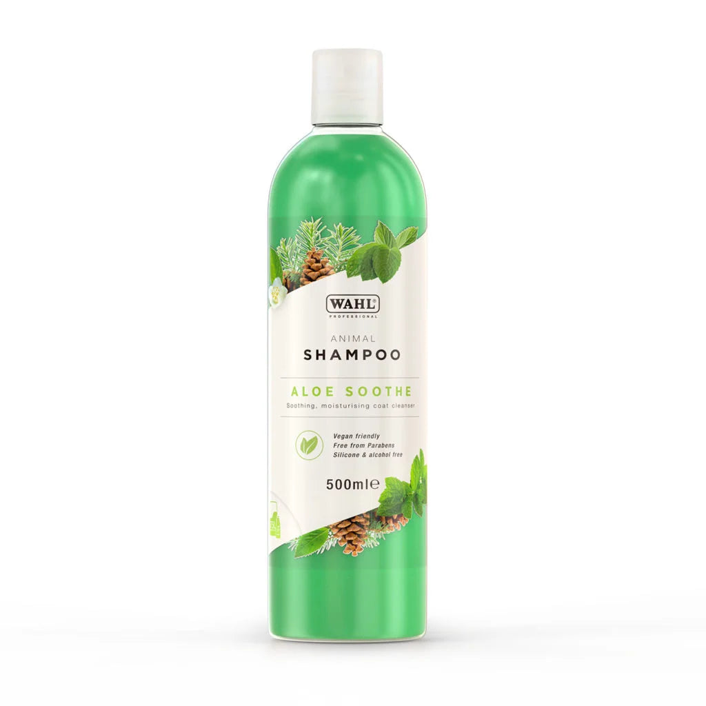 WAHL Showman Aloe Apaiser Shampooing 3631