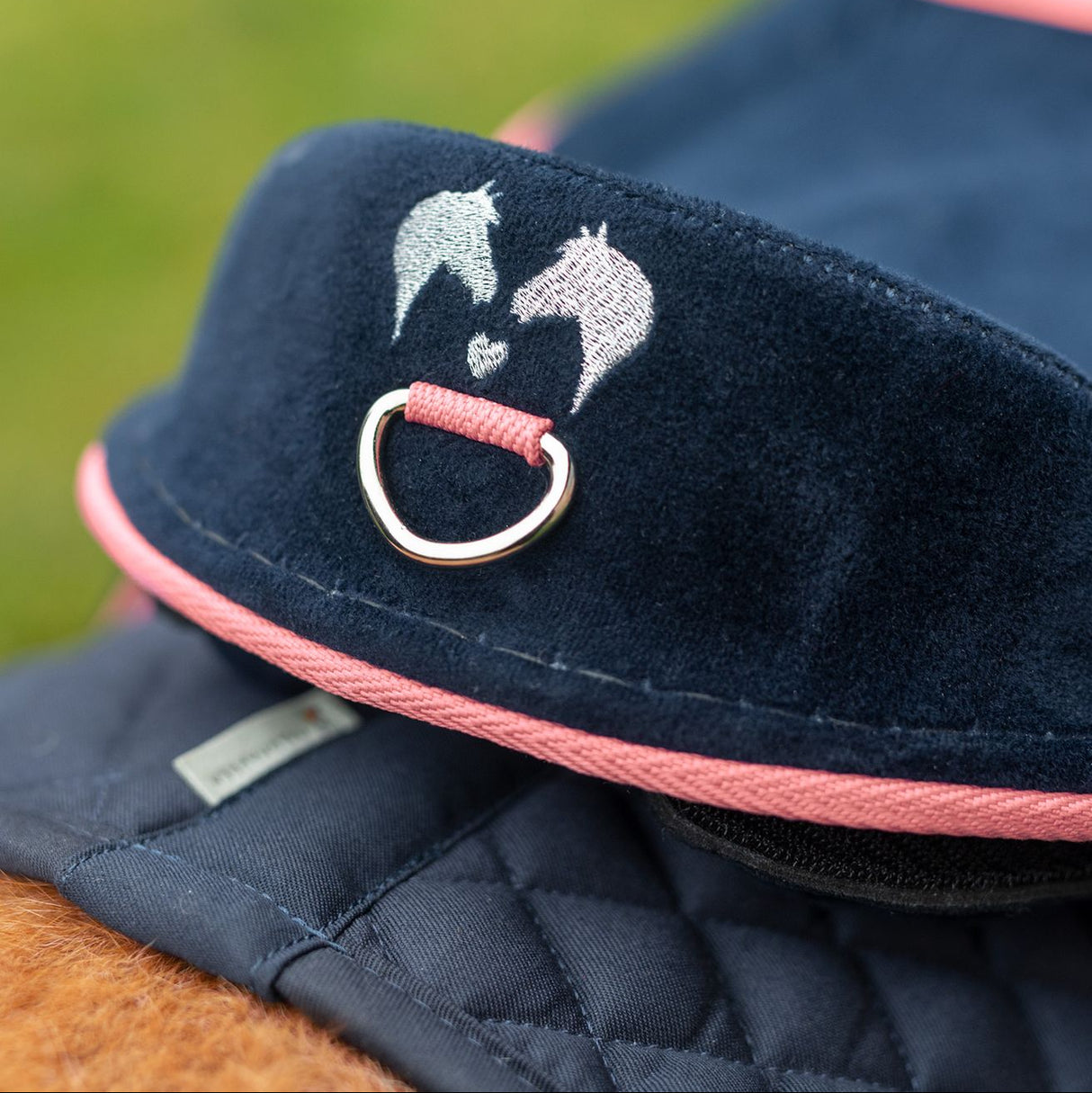 Waldhausen Unicorn Pony Rider-Pad #colour_night-blue-pink-red