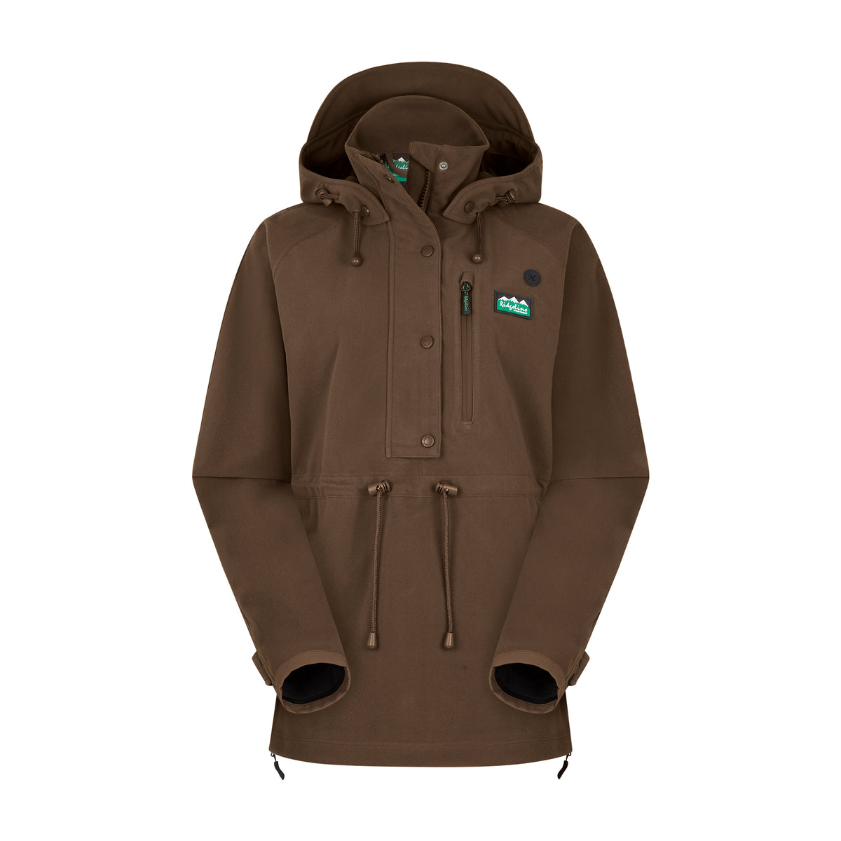 Ridgeline Monsoon II Classic Ladies Smock #colour_bark