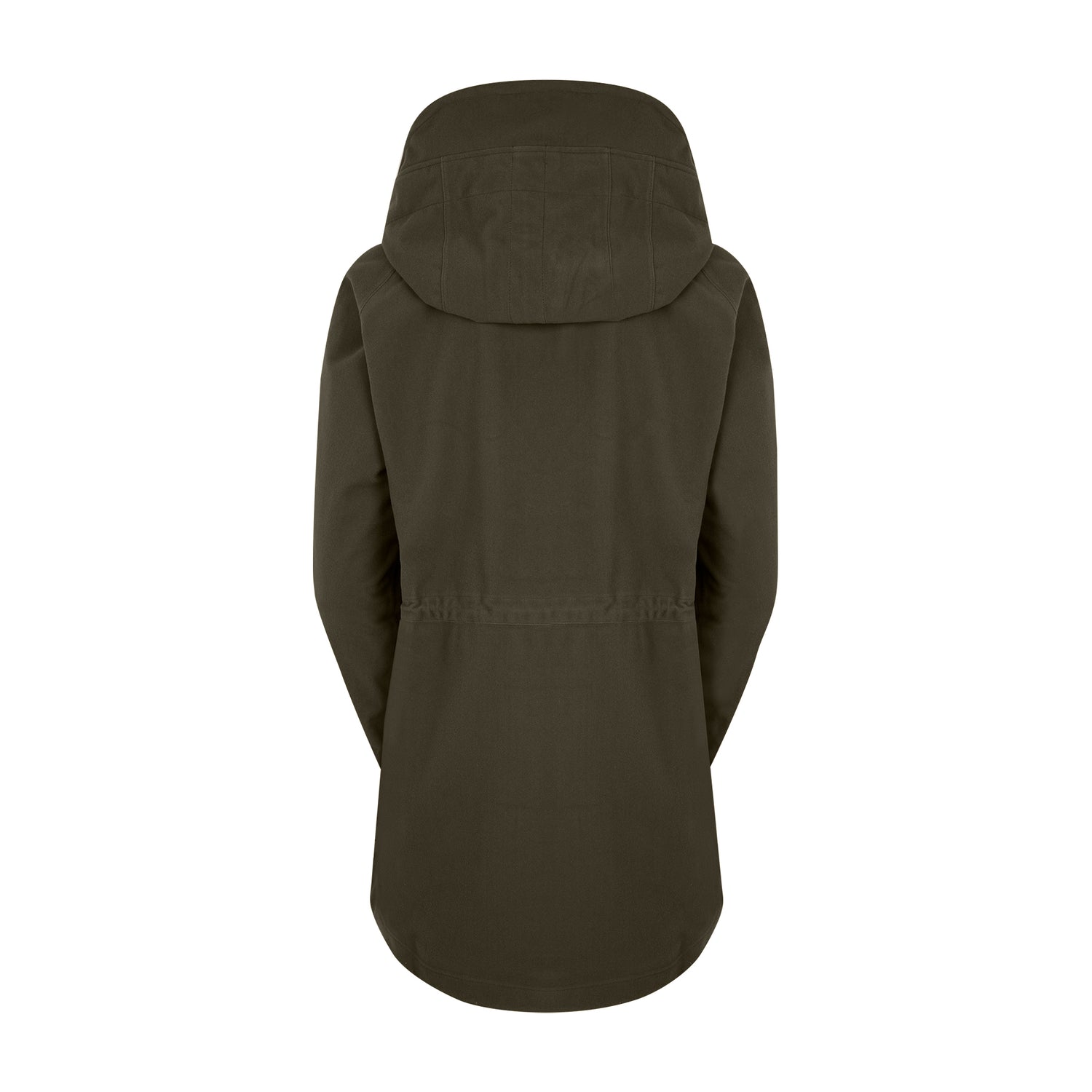 Ridgeline Womens Monsoon Classic Jacket #colour_deep-forest