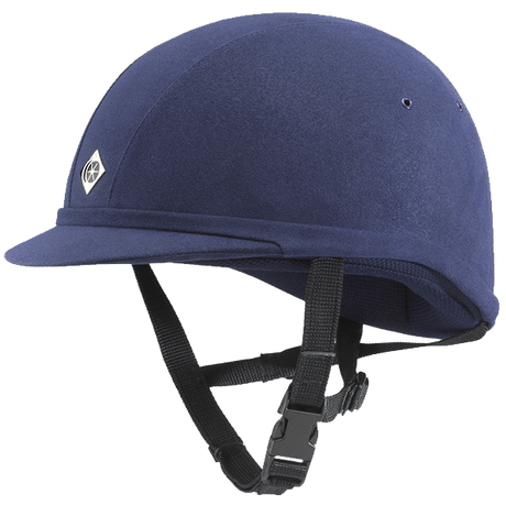 Charles Owen YR8 Riding Hat #colour_navy