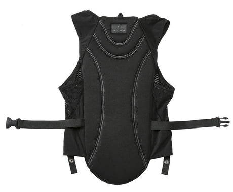 Equitheme Mesh Back Protector #colour_black