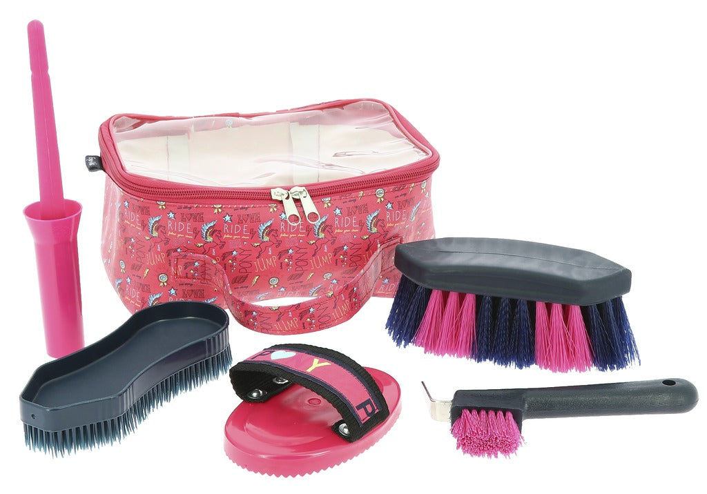 Equi-Kids July Grooming Kit