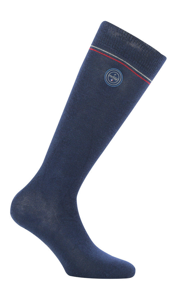 Equitheme Charly Socks #colour_navy