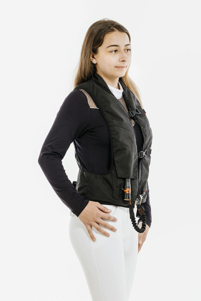 Equitheme Air2 Airbag Body Protector #colour_black
